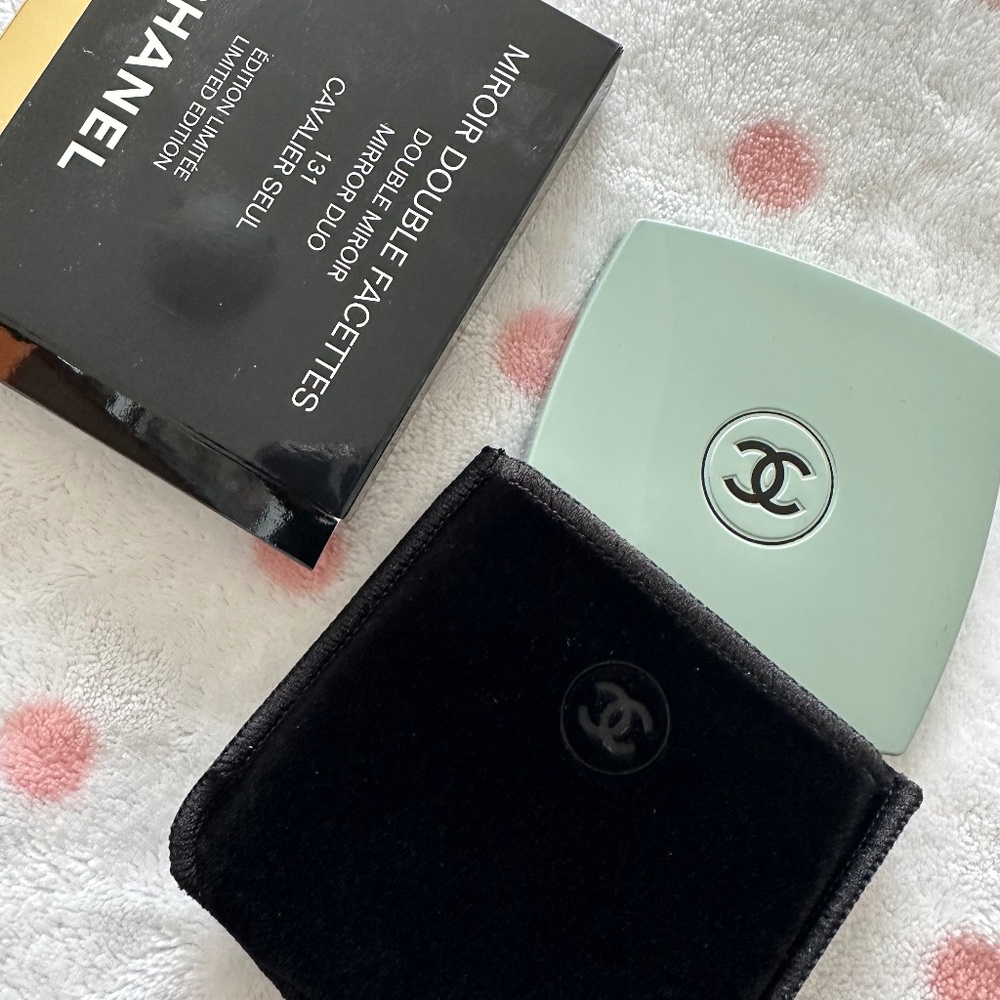 Chanel limited edition mirror in Cavalier Seul